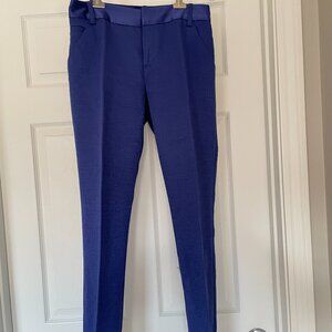 Calvin Klein Lapis Lazuli Dress Pants 6